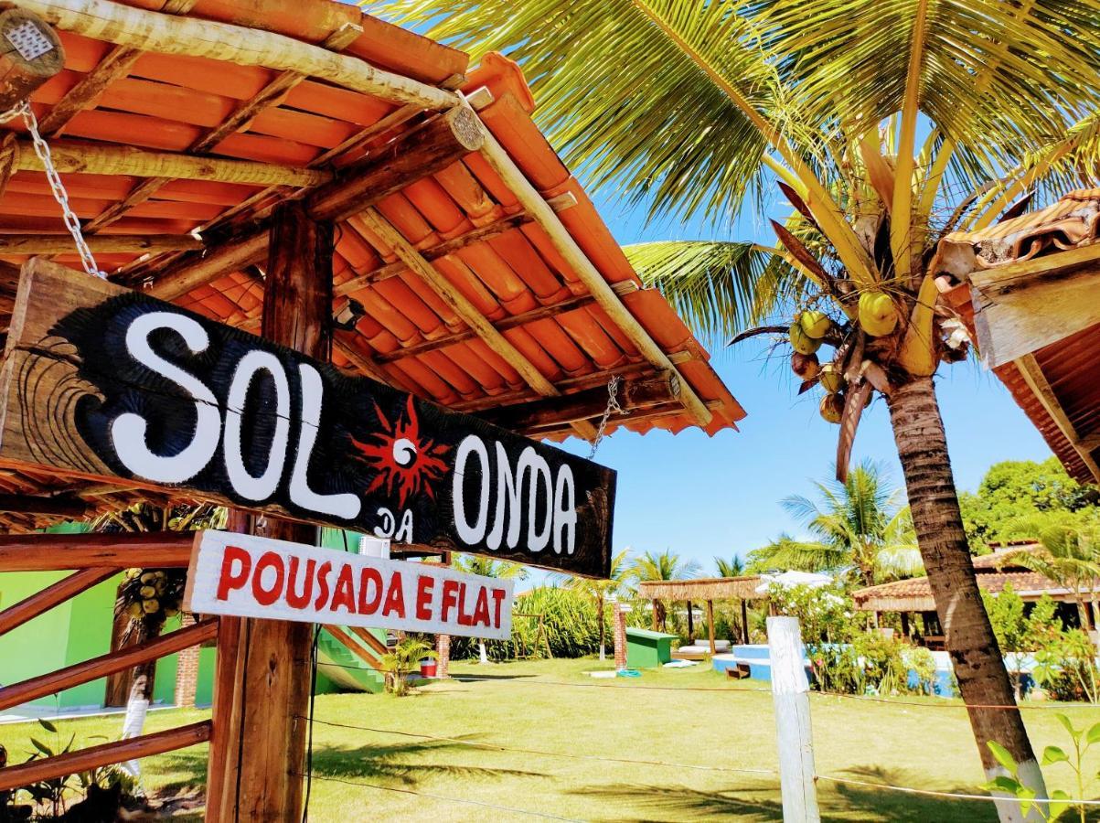 Sol Da Onda Pousada E Flats Barra Grande  Exterior foto